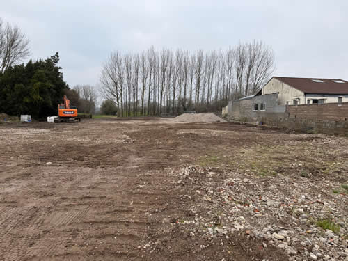 Bens Demolition Division job Remove asbestos sheeting and take down building Kendalshire Golf Club  photo number 23