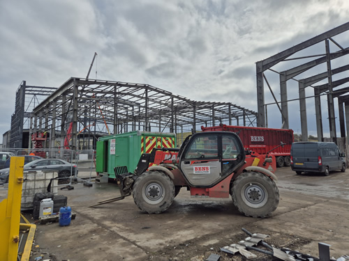 Bens Demolition Division job Remove roof sheets and  cladding Grondon waste Avonmouth Bristol photo number 13