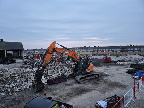 Bens Demolition Division job  photo number 25