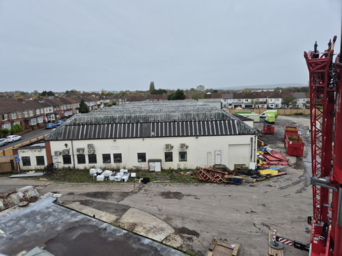 Bens Demolition Division job Remove boilers for export photo number 3