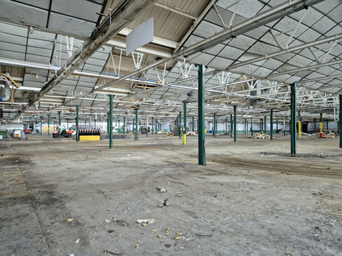Bens Demolition Division job Demolition of 10 acre factory site photo number 3