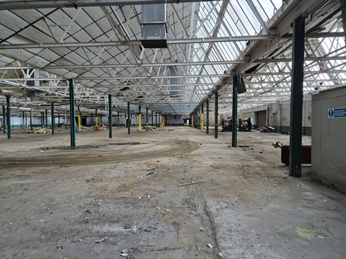 Bens Demolition Division job Demolition of 10 acre factory site photo number 4