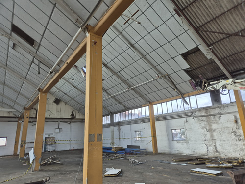 Bens Demolition Division job Demolition of 10 acre factory site photo number 5