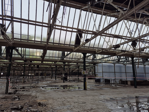 Bens Demolition Division job Demolition of 10 acre factory site photo number 7
