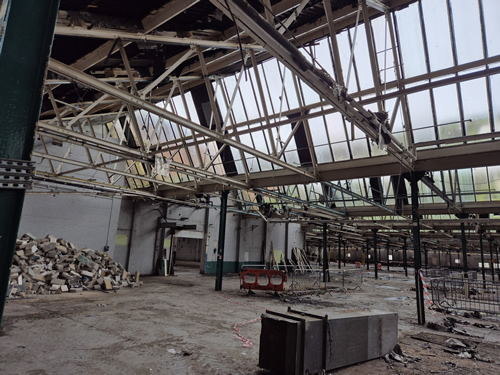 Bens Demolition Division job Demolition of 10 acre factory site photo number 8