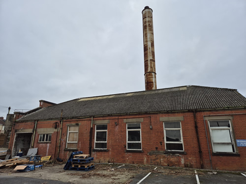Bens Demolition Division job Demolition of 10 acre factory site photo number 10