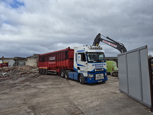 Bens Demolition Division job Demolition of 10 acre factory site photo number 3