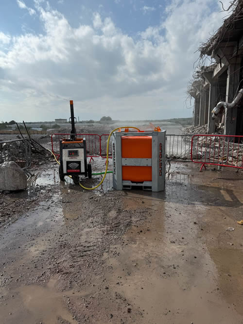 Bens Demolition Division job Demolition of 10 acre factory site photo number 51