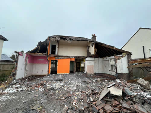 Bens Demolition Division job Demolition of a house photo number 2