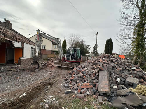 Bens Demolition Division job Demolition of a house photo number 3