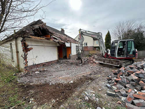 Bens Demolition Division job Demolition of a house photo number 4