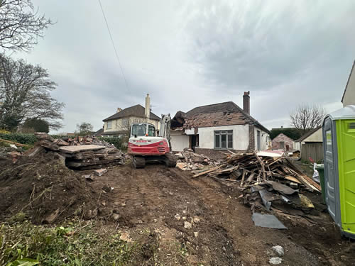 Bens Demolition Division job Demolition of a house photo number 5