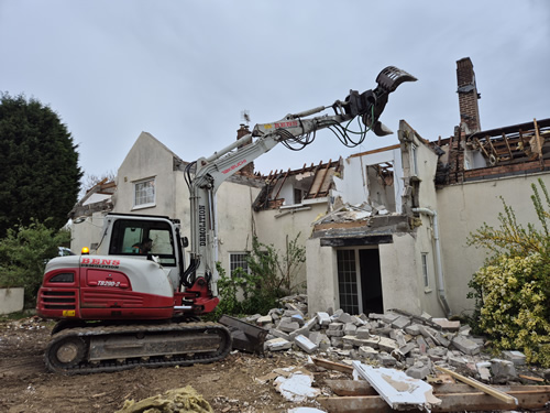 Bens Demolition Division job Demolition of a house photo number 3