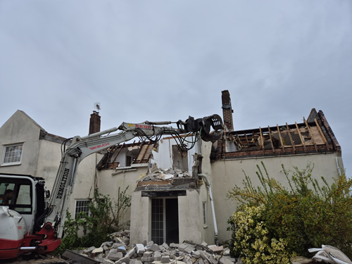 Bens Demolition Division job Demolition of a house photo number 5
