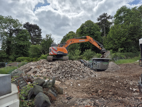 Bens Demolition Division job Demolition of outbuildings photo number 2