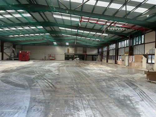 Bens Demolition Division job Warehouse Demolition in Swindon photo number 7