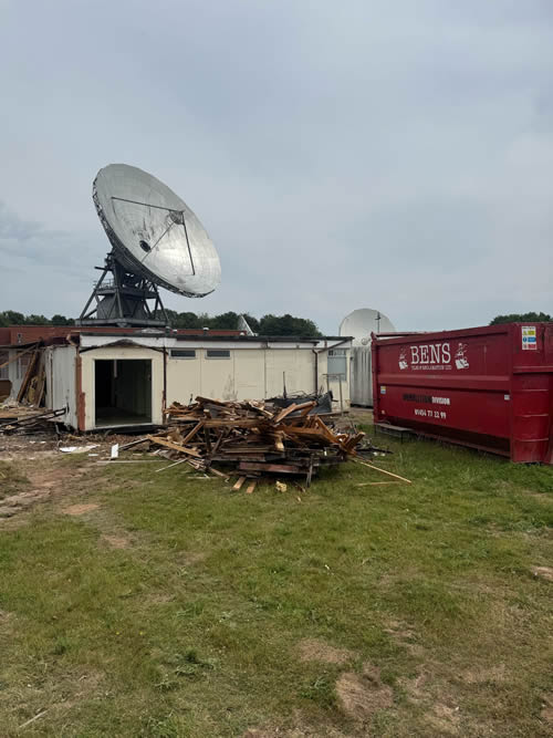 Bens Demolition Division job Demolition for BT in Hereford photo number 5