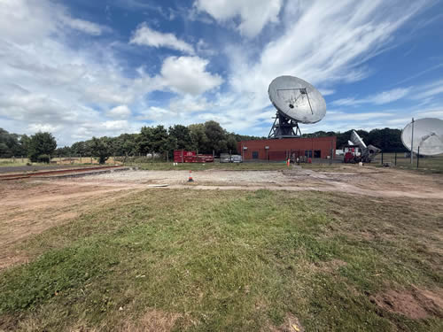 Bens Demolition Division job Demolition for BT in Hereford photo number 8