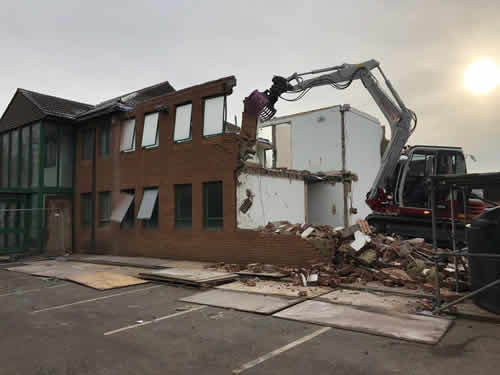 Bens Demolition Division job Dean Road, Yate photo number 2