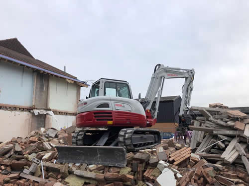 Bens Demolition Division job Dean Road, Yate photo number 5