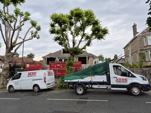 Bens Demolition Division job Bungalow St Anna’s for  Lancer Scott photo number 2