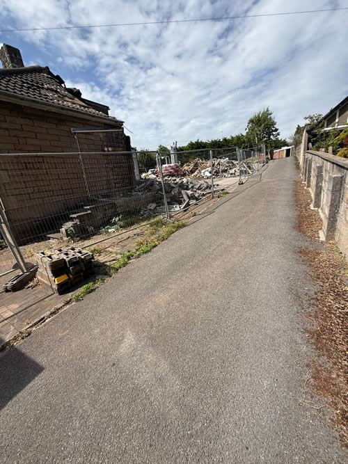 Bens Demolition Division job Bungalow St Anna’s for  Lancer Scott photo number 5