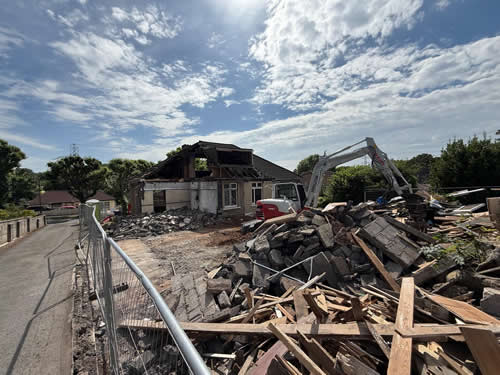 Bens Demolition Division job Bungalow St Anna’s for  Lancer Scott photo number 6