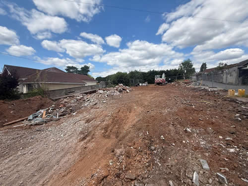 Bens Demolition Division job Bungalow St Anna’s for  Lancer Scott photo number 8