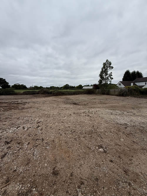 Bens Demolition Division job Careful demolition of farm outbuildings that includes removal of asbestos roof photo number 11