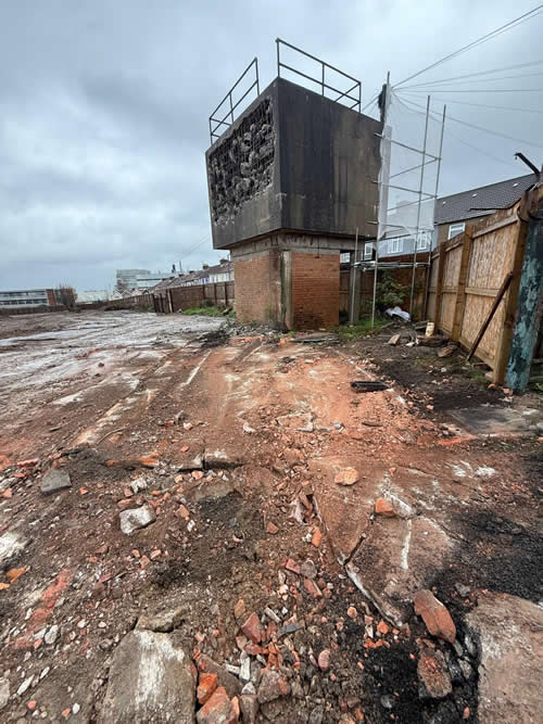 Bens Demolition Division job Clearance of 10 acre factory site following demolition photo number 15