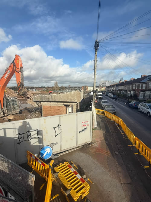 Bens Demolition Division job Clearance of 10 acre factory site following demolition photo number 16