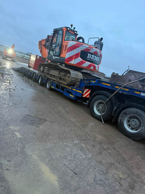 Bens Demolition Division job Clearance of 10 acre factory site following demolition photo number 18