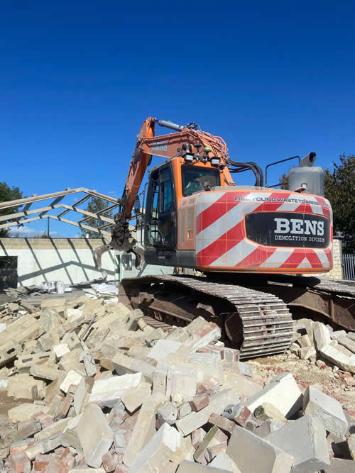 Bens Demolition Division photo no. 6