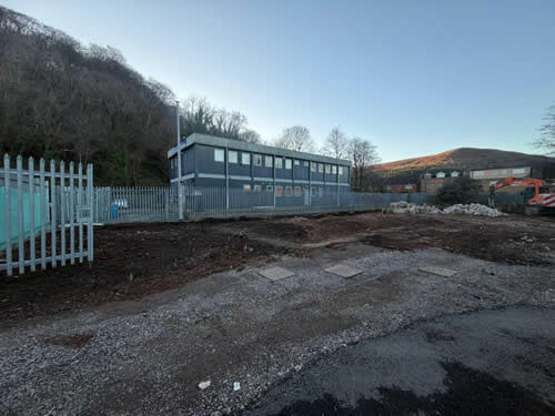 Bens Demolition Division job Demo for Swanmac Ltd. Carefully demolish old premises photo number 15