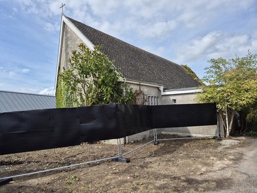 Bens Demolition Division job Bell hill church newton saint low photo number 2