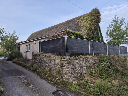 Bens Demolition Division job Bell hill church newton saint low photo number 3