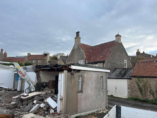Bens Demolition Division job Bell hill church newton saint low photo number 8