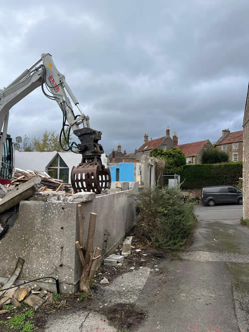 Bens Demolition Division job Bell hill church newton saint low photo number 10