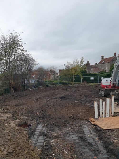 Bens Demolition Division job Bell hill church newton saint low photo number 13