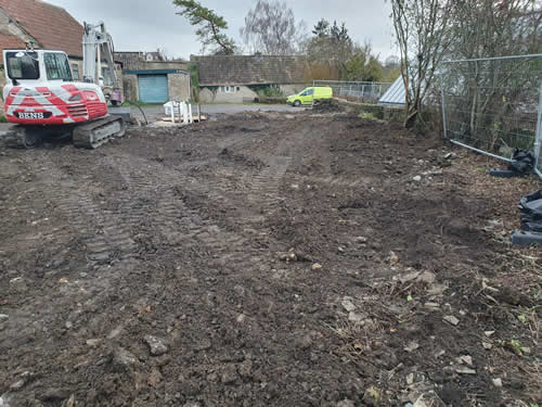 Bens Demolition Division job Bell hill church newton saint low photo number 14