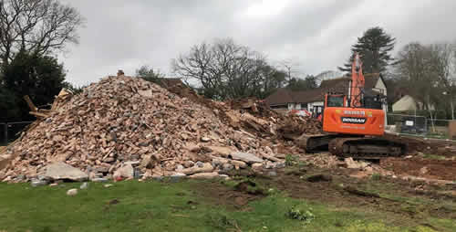 Bens Demolition Division job Cranford Road, Exmouth photo number 3