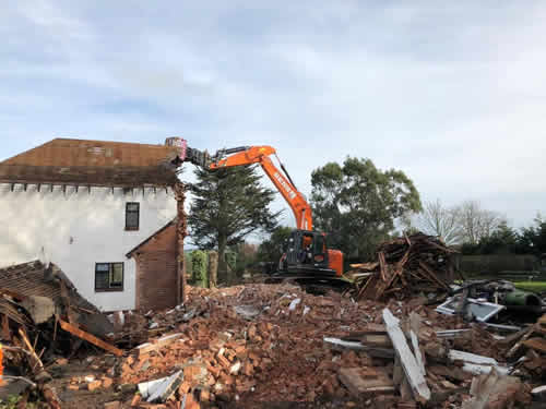 Bens Demolition Division job Cranford Road, Exmouth photo number 4