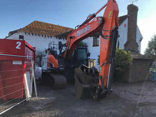 Bens Demolition Division job Cranford Road, Exmouth photo number 5