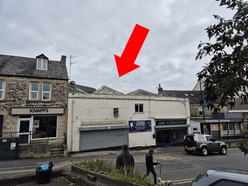 Bens Demolition Division job High Street, Midsomer Norton photo number 2