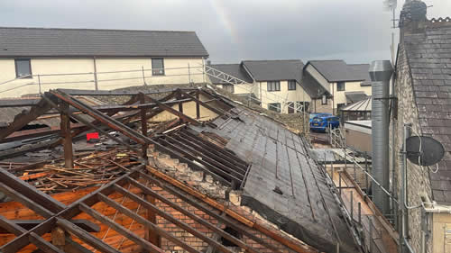 Bens Demolition Division job High Street, Midsomer Norton photo number 3