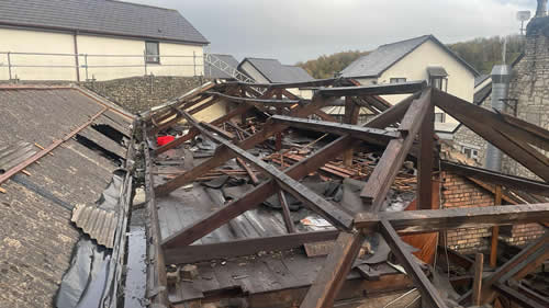 Bens Demolition Division job High Street, Midsomer Norton photo number 4