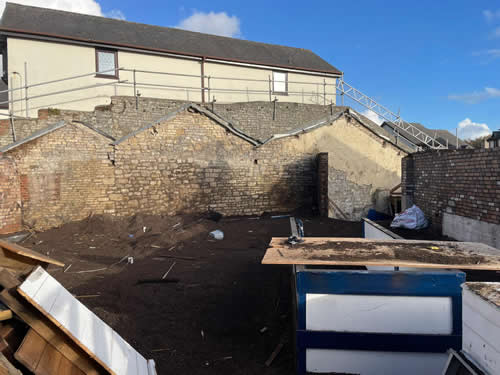 Bens Demolition Division job High Street, Midsomer Norton photo number 5