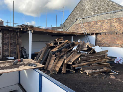 Bens Demolition Division job High Street, Midsomer Norton photo number 6