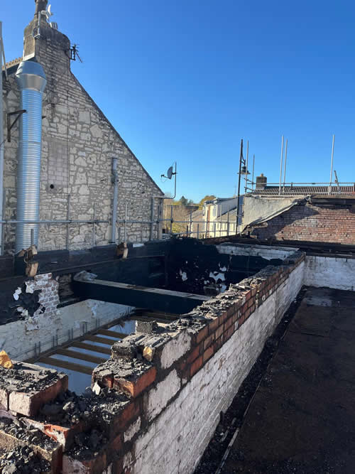 Bens Demolition Division job High Street, Midsomer Norton photo number 7