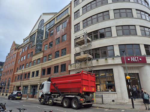 Bens Demolition Division job Bristol City Centre Soft Strip photo number 2
